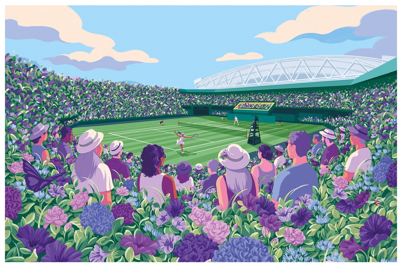 How to Watch 2025 Wimbledon Tennis Online for Free