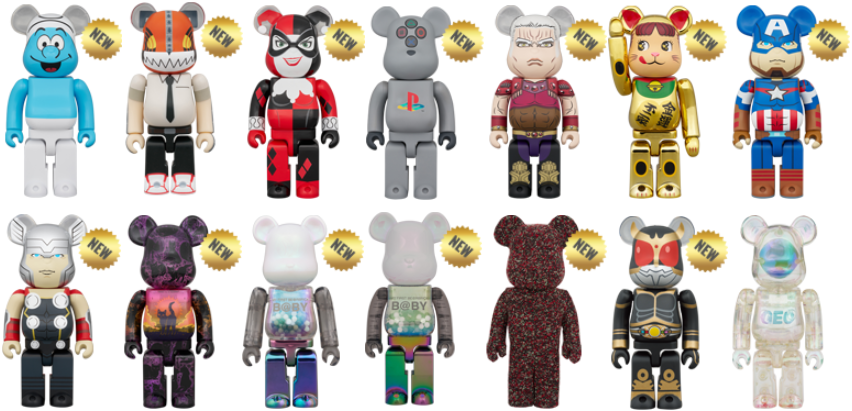 9个购买正版‌BE@RBRICK积木熊的网站/App+二手平台（附真假辨别）