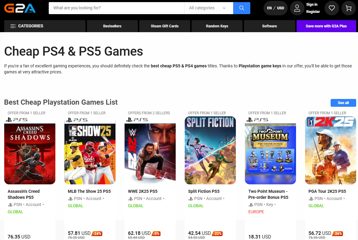 Where To Buy PS Plus The Cheapest In 2025? (Cheapest Region, Discount ...