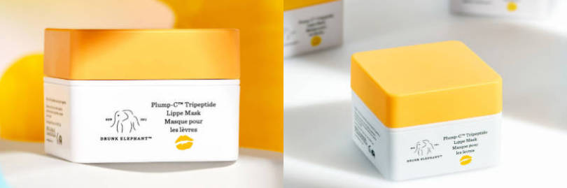 Ingredients Review: NEW Drunk Elephant Plump-C Tripeptide Lippe Mask