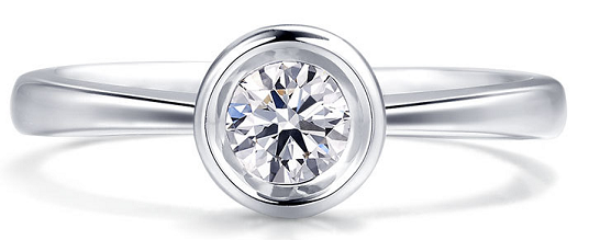Infini Love Diamond「全爱钻」 「Iconic 系列」18K黄金钻石戒指 Infini Love Diamond「全爱钻」 「Iconic 系列」18K黄金钻石戒指