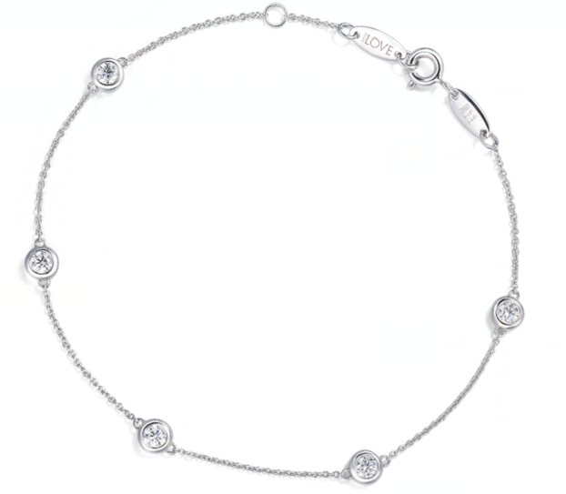 Infini Love Diamond「全爱钻」 「Iconic 系列」18K黄金钻石手链 Infini Love Diamond「全爱钻」 「Iconic 系列」18K黄金钻石手链