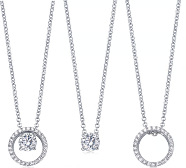 Infini Love Diamond「全爱钻」 Iconic 系列」18K黄金钻石项链 Infini Love Diamond「全爱钻」 Iconic 系列」18K黄金钻石项链