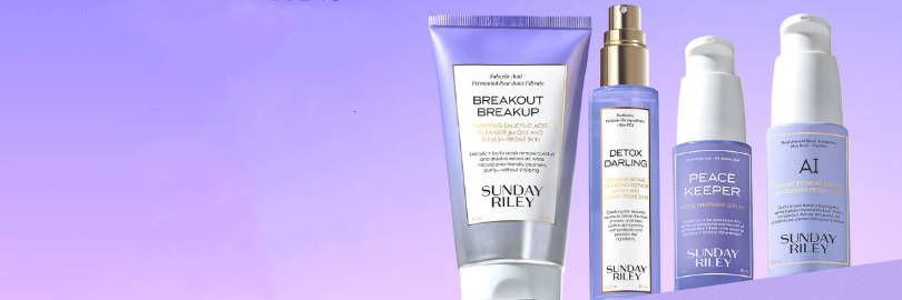 NEW Sunday Riley Holistic Acne Line Review