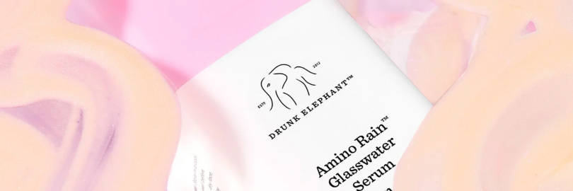 Ingredients Review: NEW Drunk Elephant Amino Rain Glasswater Serum