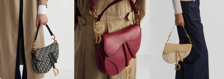 12 Quality Dior Saddle Inspired Bags From Designer Brands