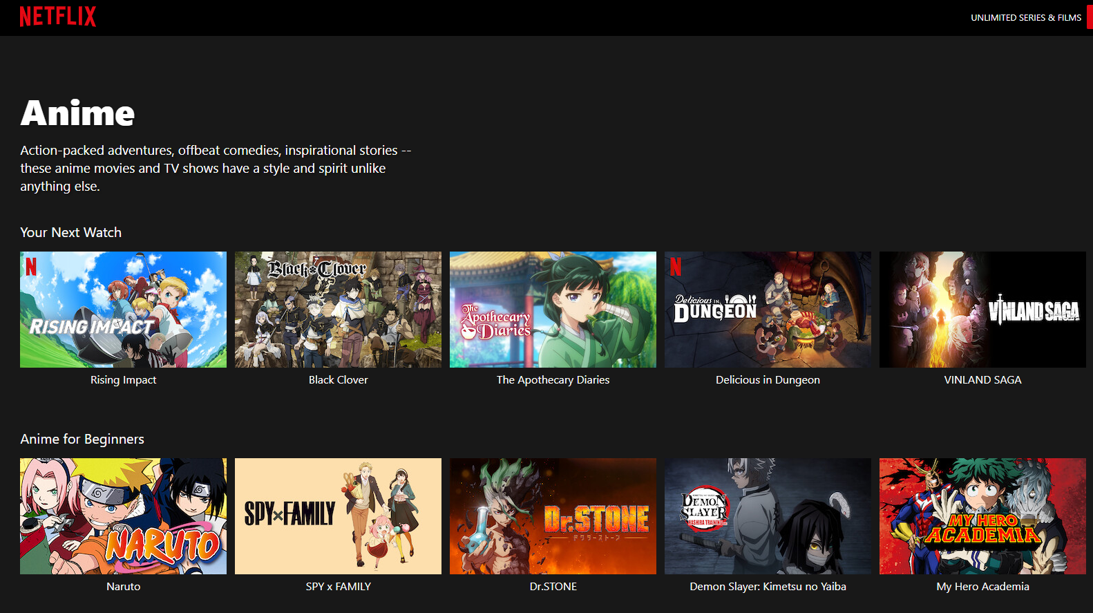 Crunchyroll vs. HiDive vs. Netflix vs. Hulu: Who is Best for Anime ...