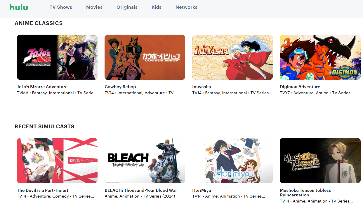 Crunchyroll vs. HiDive vs. Netflix vs. Hulu: Who is Best for Anime ...