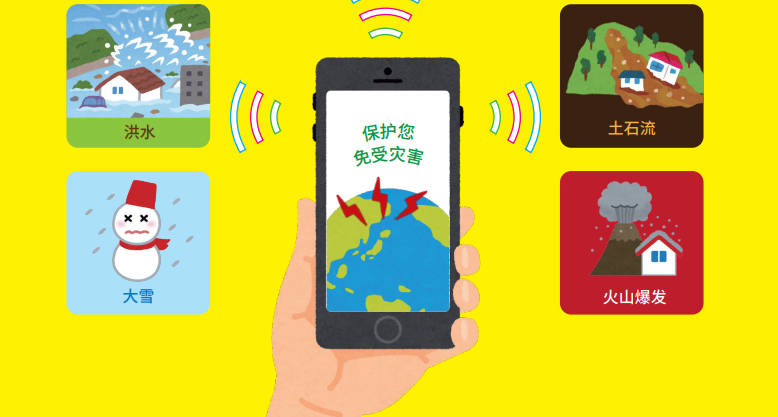 2025日本防灾警报科普及应急指南（警戒种类及级别+警报器/App）- 在日留学工作旅游必知！