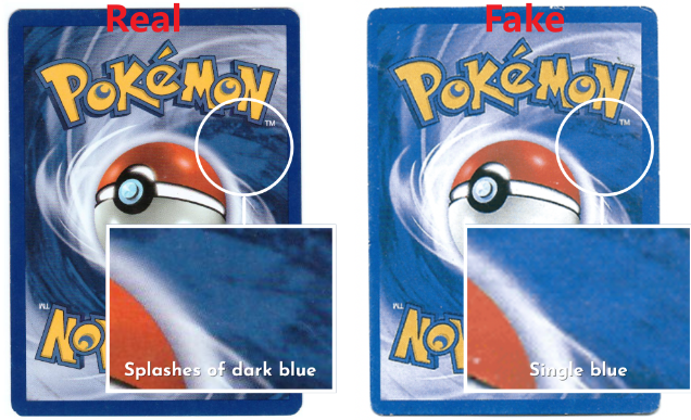 Pokemon Card Real vs. Fake Guide 2025: How Can I Tell If It Is Real? - Extrabux Pokemon Card Real vs. Fake Guide 2025: How Can I Tell If It Is Real? - Extrabux