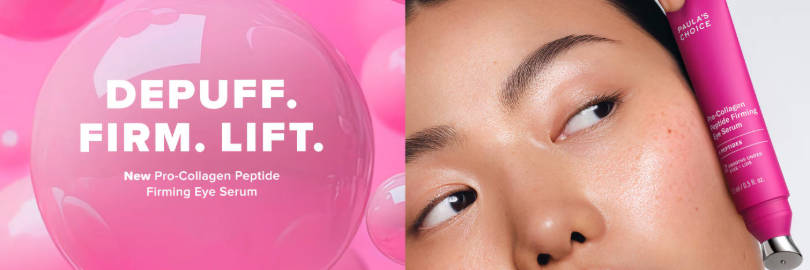 Ingredients Review: NEW Paula's Choice Pro-Collagen Peptide Firming Eye Serum