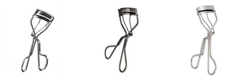 Eyelash Curler Shootout: Shu Uemura vs. Shiseido vs. Tweezerman