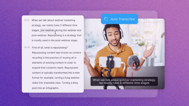 10款AI视频转文字工具推荐 - bilibili、YouTube视频摘要总结、视频转文本、字幕提取!
