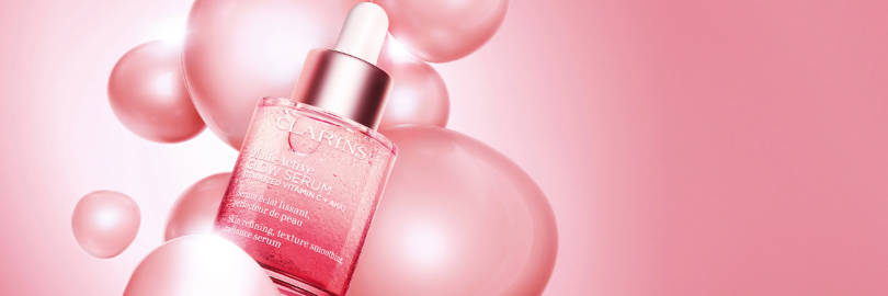 Ingredients Review: NEW Clarins Multi-Active Brightening Glow Serum with Vitamin C + AHA