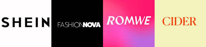 SHEIN vs. Fashion Nova vs. ROMWE vs. Cider: Which Brand is the Best? (History, Quality, Design & Price)
