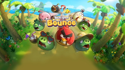 Angry Birds Bounce - Action