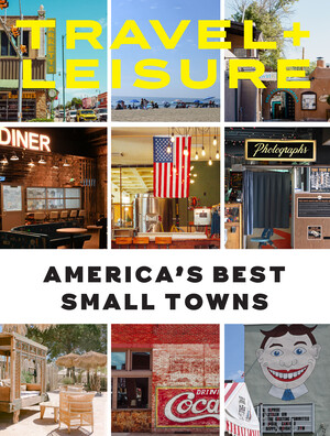 Travel + Leisure - Best Small Towns 2025