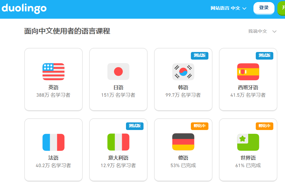 Duolingo