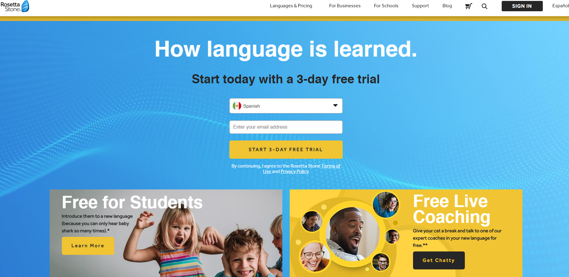 Rosetta Stone